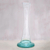 Blown glass vase, 'Through You' - Blown Glass Cylindrical Tube Vase Handcrafted in Bali thumbail