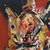 'Freeing the Soul' - Signed Multicolored Abstract Painting from Indonesia (image 2b) thumbail