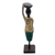 Wood statuette, 'Bali Endeavor' - Hand Carved Albesia Wood Abstract Woman Statuette from Bali (image 2c) thumbail