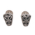 Sterling silver stud earrings, 'Endless Spirals' - Spiral Motif Sterling Silver Stud Earrings from Bali