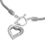 Sterling silver charm bracelet, 'Love Is Complex' - Sterling Silver Heart Charm Bracelet Crafted in Bali (image 2e) thumbail