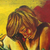 'Beautiful Sadness I' - Expressionist Painting of a Sitting Woman Nude from Java (image 2b) thumbail