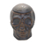 Ceramic decorative jar, 'Trunyan Keeper' - Ceramic Skull Decorative Jar