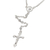 Rainbow moonstone rosary, 'Solemn Prayer' - Rainbow Moonstone and Sterling Silver Rosary Y-Necklace (image 2e) thumbail