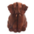 Wood sculpture, 'Elephant Child' - Hand Carved Suar Wood Baby Elephant Sculpture (image 2c) thumbail