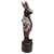 Wood statuette, 'Sir Kelinci' - Hand Carved Albesia Wood Rabbit Statuette from Bali (image 2a) thumbail
