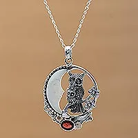 Awaken The Night' Angel Necklace