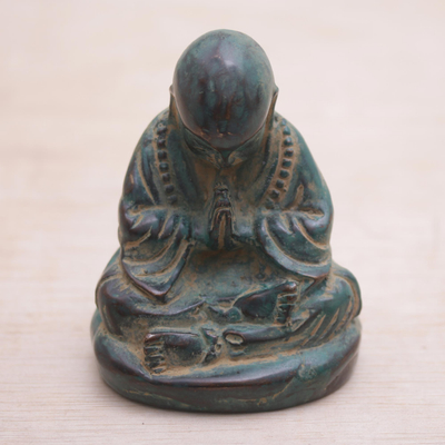 Bronze figurine, Buddhas Enlightenment