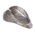 Sterling silver wrap ring, 'Frond Luster' - Handmade Sterling Silver Leaf Wrap Ring from Bali (image 2g) thumbail