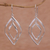 Sterling silver dangle earrings, 'Pretty Pesona' - Balinese Handcrafted Sterling Silver Dangle Earrings