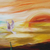 'Flying Free' - Signed Impressionist Seascape Painting from Java (image 2b) thumbail