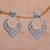 Sterling silver dangle earrings, 'Royal Essence' - Handmade in Bali 925 Sterling Silver Dangle Earrings thumbail