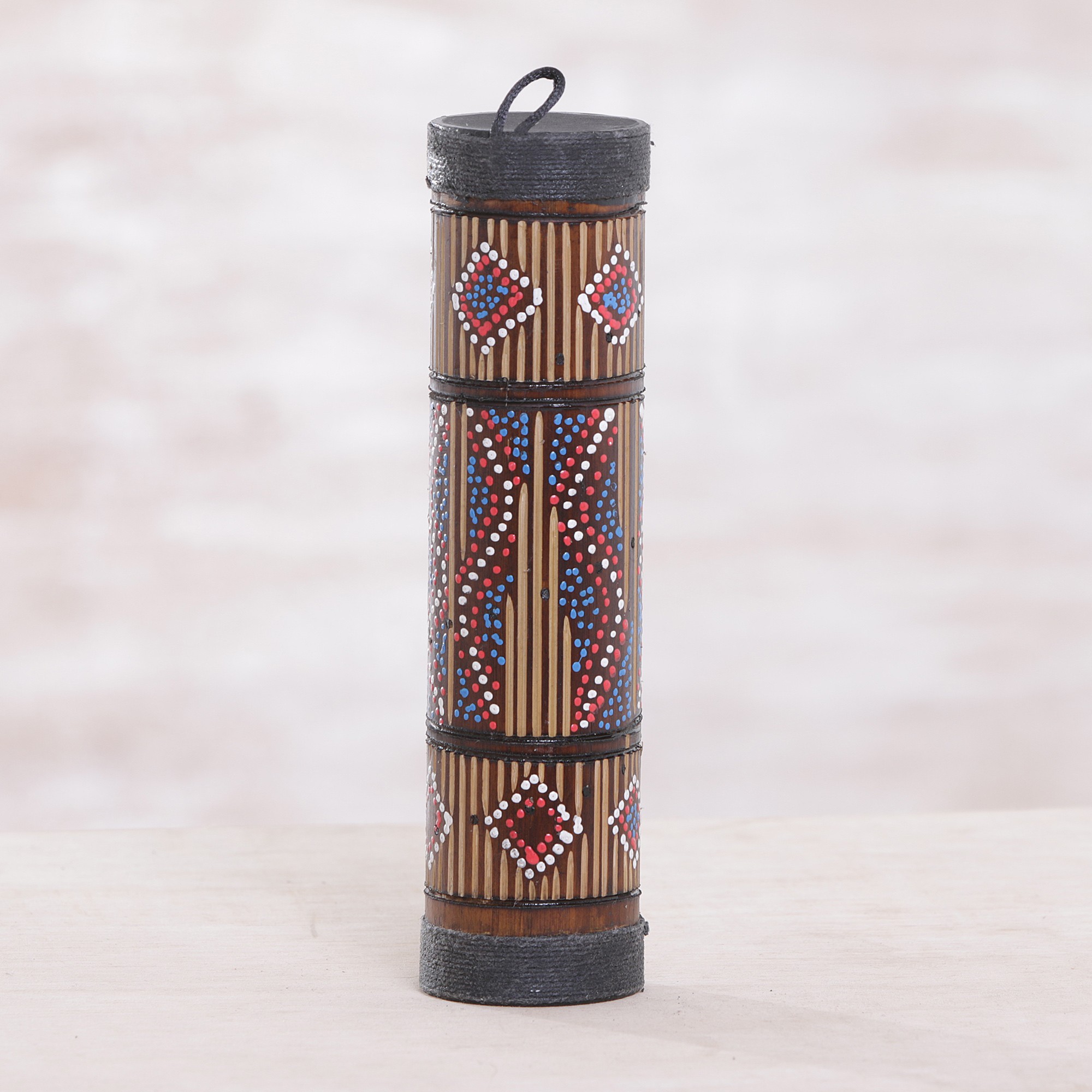 TurtleThemed Bamboo Percussion Instrument from Bali Turtle Haven