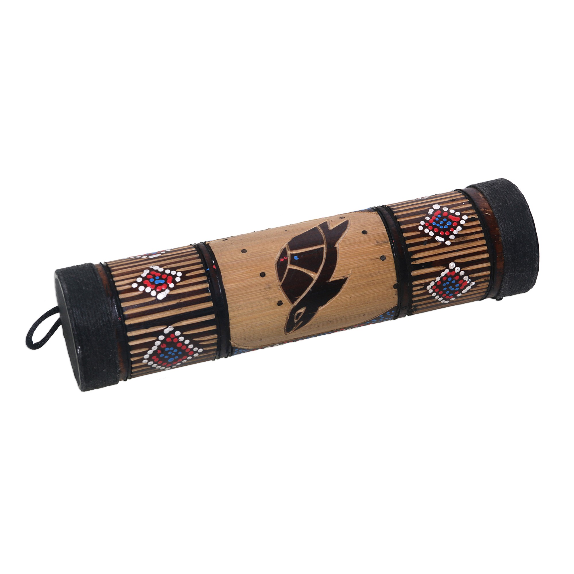 TurtleThemed Bamboo Percussion Instrument from Bali Turtle Haven NOVICA