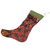 Cotton and jute Christmas stocking, 'Batik Stocking' - Handmade Batik Christmas Stocking in Cotton and Jute (image 2b) thumbail