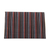 Cotton tablet sleeve, 'Lurik Guardian Brown' - 100% Cotton Brown Striped Tablet Sleeve from Indonesia