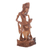 Wood sculpture, 'Janger Beauty' - Suar Wood Hand Carved Janger Dancer Sculpture (image 2b) thumbail