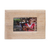 Wood wine bottle holder and photo frame gift set, 'Kiva Oenophile Holiday Host Gift Set' (2 pieces) - Bali Handcrafted Signed Bottle Holder and Photo Frame Set (image 2b) thumbail