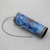 Percussion instrument, 'Gecko Echo in Blue' - Blue Gecko Themed Percussion Instrument Handmade in Bali (image 2c) thumbail