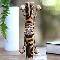Thai Bamboo Bird Whistle Free Postage! Fun for all Ages Fair Trade Percussion Instrument 