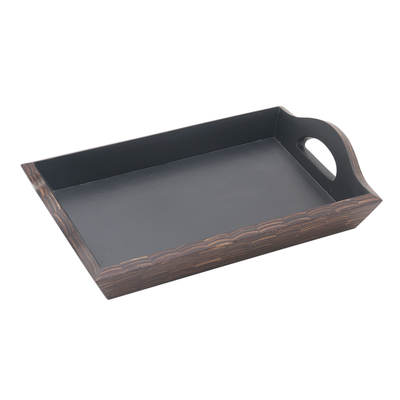 UNICEF Market | Handcrafted Coconut Shell and Wood Tray from Indonesia ...
