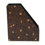 Coconut shell file holder, 'Natural Organizer' - Handcrafted Coconut Shell File Holder from Indonesia