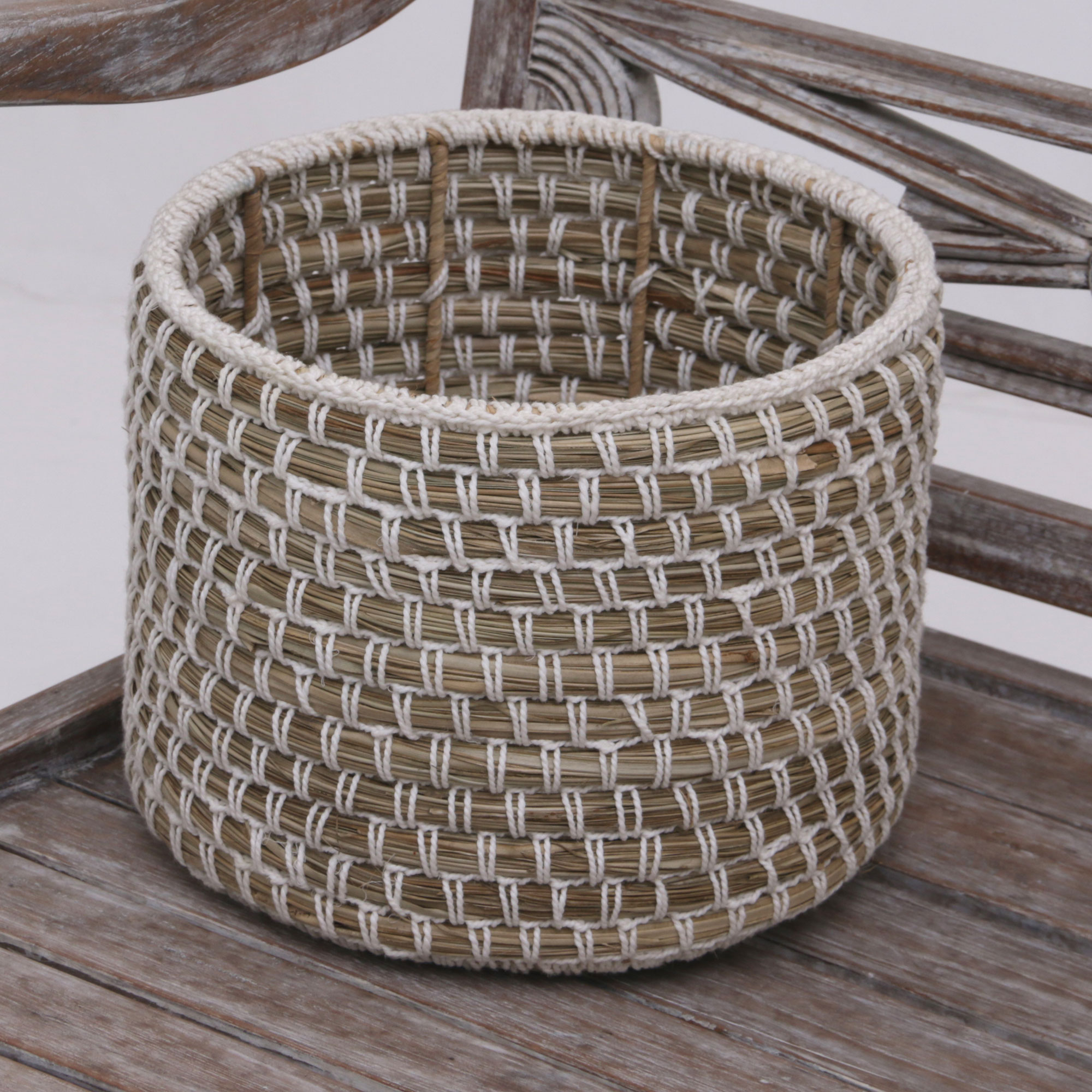 Javanese Woven Storage Baskets