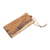 Tabla de cortar de madera de teca - Cuerda de cuero para tabla de cortar de madera de teca javanesa hecha a mano