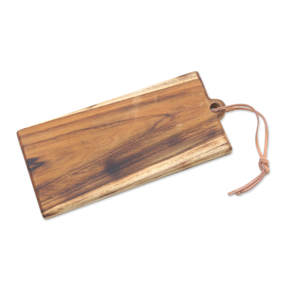 Best Home Fashion, Inc. Teak Wood Cutting Board