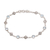 Blue topaz link bracelet, 'Sky Serenade' - Blue Topaz and Sterling Silver Link Bracelet from Bali thumbail