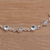 Blue topaz link bracelet, 'Sky Serenade' - Blue Topaz and Sterling Silver Link Bracelet from Bali (image 2b) thumbail