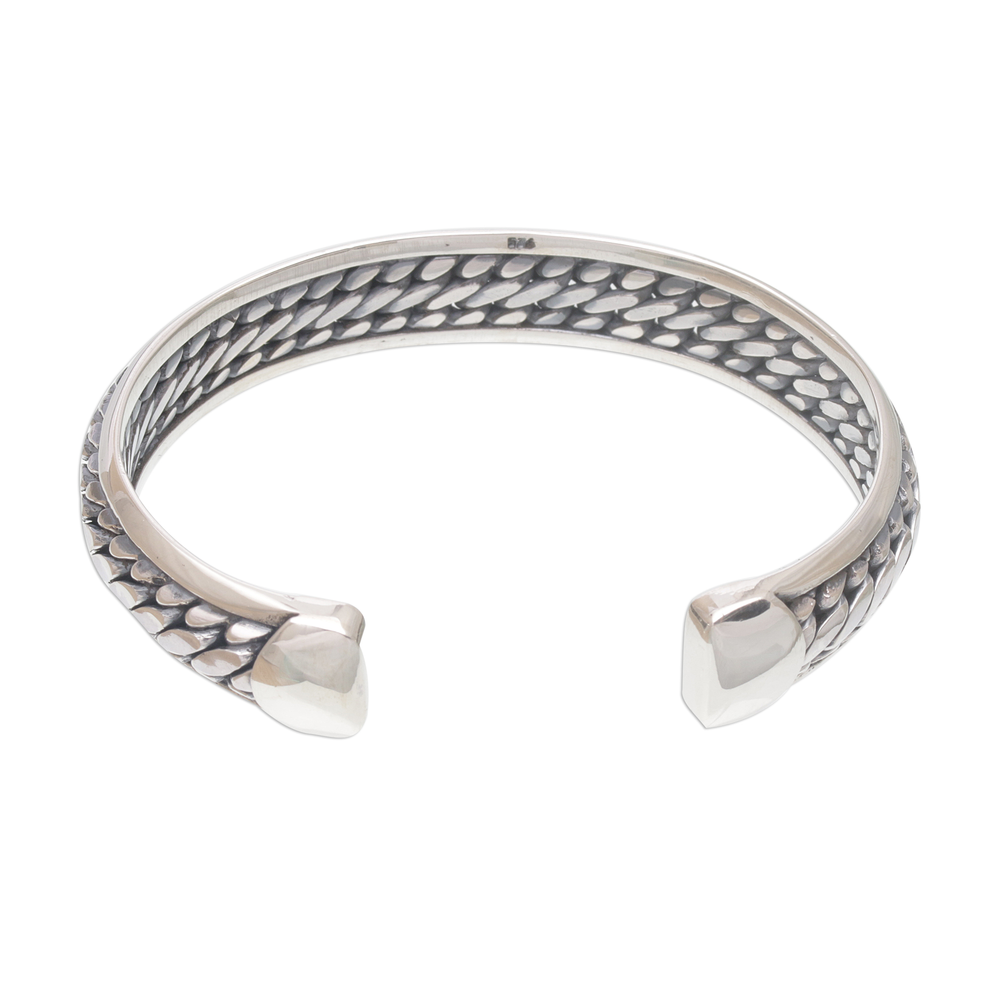 UNICEF Market | Sterling Silver Cuff Bracelet Handcrafted in Bali ...