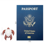 Bone and wood pendant necklace, 'Bali Turtle' - Sawo Wood and Bone Turtle Necklace from Bali