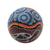Coconut shell percussion instrument, 'Swimming Turtle' - Turtle-Themed Coconut Shell Percussion Instrument from Bali (image 2d) thumbail