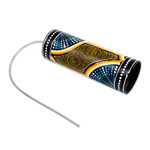 Echo instrument, 'Turtle Sound' - Turtle-Themed Cardboard Echo Instrument from Bali