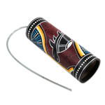 Echo instrument, 'Turtle Sound' - Turtle-Themed Cardboard Echo Instrument from Bali