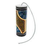 Echo instrument, 'Turtle Sound' - Turtle-Themed Cardboard Echo Instrument from Bali