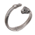 Sterling silver cuff bracelet, 'Fierce Tiger' - Unisex Sterling Silver Tiger Cuff Bracelet from Indonesia (image 2d) thumbail