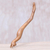 Wood back scratcher, 'Kitty Comfort in Natural' - Cat Paw Wood Back Scratcher Hand Carved in Bali (image 2b) thumbail