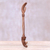 Wood back scratcher, 'Turtle Relief in Natural' - Turtle Themed Wood Back Scratcher Hand Carved in Bali (image 2c) thumbail