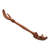 Wood back scratcher, 'Turtle Relief in Natural' - Turtle Themed Wood Back Scratcher Hand Carved in Bali (image 2f) thumbail