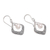 Cultured pearl dangle earrings, 'Elegant Reverie' - Cultured Pearl Sterling Silver Dangle Earrings from Bali