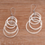 Sterling silver dangle earrings, 'Galaxy Dangle' - Sterling Silver Dangle Earrings Handcrafted in Bali (image 2b) thumbail