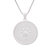 Sterling silver filigree pendant necklace, 'Jogja Shield' - Sterling Silver Filigree Pendant Necklace Handmade in Java