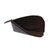 Leather glasses case, 'Elegant Black Curve' - Handcrafted Curved Black Leather Glasses Case (image 2e) thumbail
