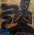 'The King Cobra's Dancing' - Signed Painting of a Snake Charmer from Java thumbail