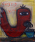 'Hungry Bird' - Signed Modern Painting of a Bird from Java thumbail