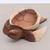 Sammelbehälter aus Holz - Schildkröten-Catchall aus Suar-Holz, handgeschnitzt auf Bali