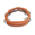 Wood and stainless steel tambourine, 'Funky Tune' - Teak Wood and Stainless Steel Tambourine from Bali (image 2d) thumbail