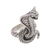 Sterling silver cocktail ring, 'Flaring Cobra' - Sterling Silver Cobra Cocktail Ring from Bali thumbail
